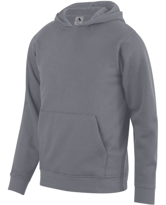 Augusta Sportswear 5415 Youth 60/40 Fleece Hoodie in Graphite