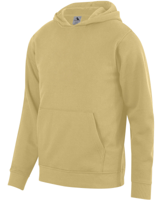 Augusta Sportswear 5415 Youth 60/40 Fleece Hoodie in Vegas gold