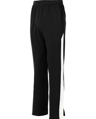 Augusta Sportswear 7760 Medalist Pant 2.0 in Black/ white