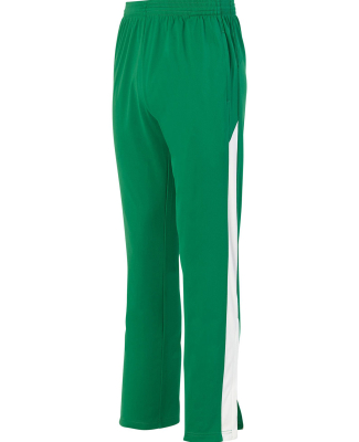 Augusta Sportswear 7761 Youth Medalist Pant 2.0 in Kelly/ white