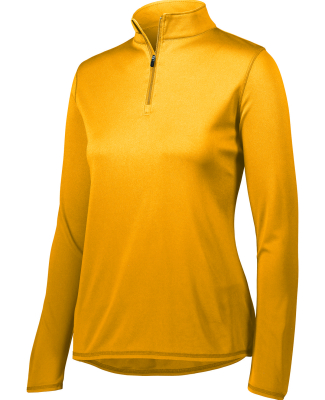 Augusta Sportswear 2787 Women's Attain Quarter-Zip in Gold