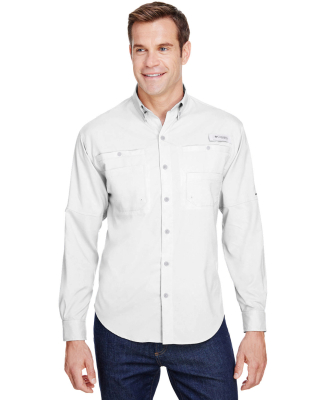 Columbia Sportswear 128606 Tamiami™ II Long Slee in White