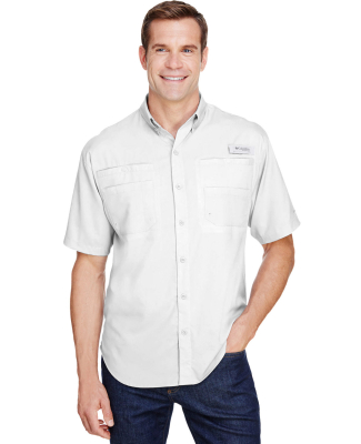 Columbia Sportswear 128705 Tamiami™ II Short-Sle in White