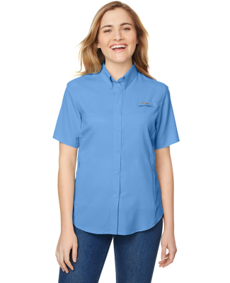 Columbia Sportswear 7277 Ladies' Tamiami™ II Sho in White cap blue