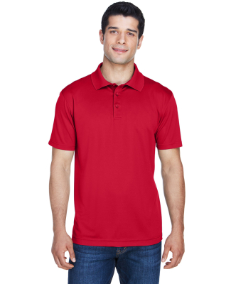 Harriton M315 Men's 4 oz. Polytech Polo in Red