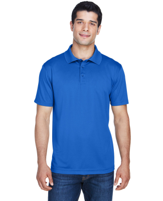 Harriton M315 Men's 4 oz. Polytech Polo in True royal