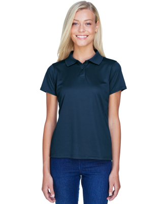 Harriton M315W Ladies' 4 oz. Polytech Polo in Navy