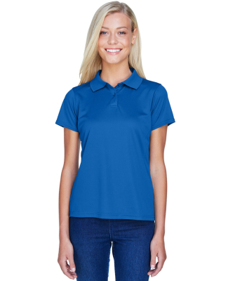 Harriton M315W Ladies' 4 oz. Polytech Polo in True royal