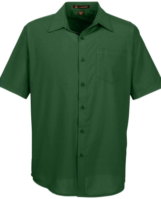 Harriton M610S Men's Paradise Short-Sleeve Perform in Palm green