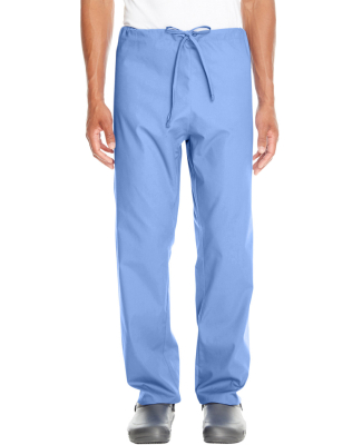 Harriton M898 Adult Restore 4.9 oz. Scrub Bottom in Ciel blue
