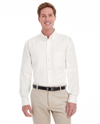 Harriton M581T Men's  Tall Foundation 100% Cotton  in White