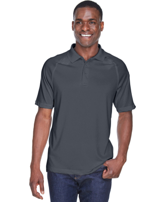 Harriton M211 Adult Tactical Performance Polo in Dark charcoal