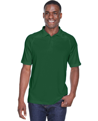 Harriton M211 Adult Tactical Performance Polo in Dark green