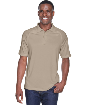Harriton M211 Adult Tactical Performance Polo in Desert khaki