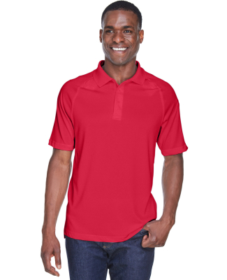 Harriton M211 Adult Tactical Performance Polo in Red