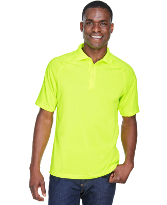 Harriton M211 Adult Tactical Performance Polo in Safety yellow