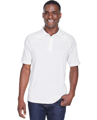 Harriton M211 Adult Tactical Performance Polo in White