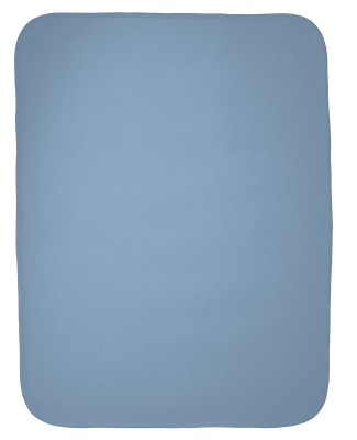 Rabbit Skins 1110 Premium Jersey Infant Blanket in Light blue