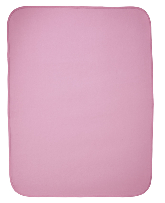 Rabbit Skins 1110 Premium Jersey Infant Blanket in Pink
