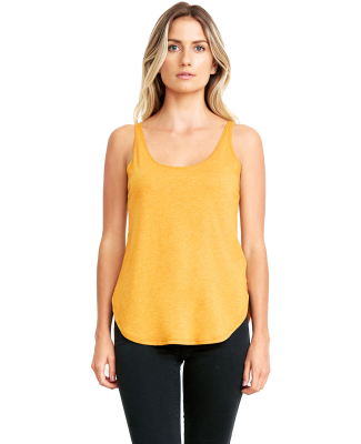 Next Level Apparel 5033 Women's Festival Tank in Antique gold
