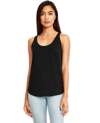Next Level Apparel 5033 Women's Festival Tank in Black