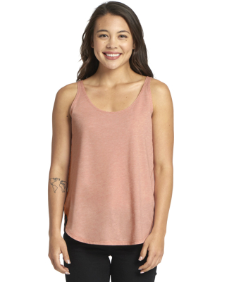 Next Level Apparel 5033 Women's Festival Tank in Desert pink