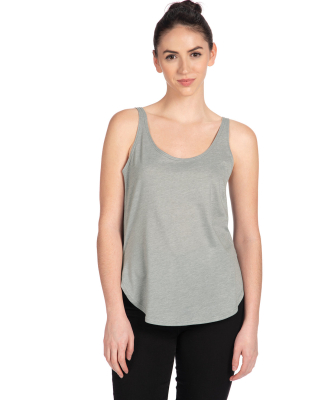 Next Level Apparel 5033 Women's Festival Tank in Heather grey