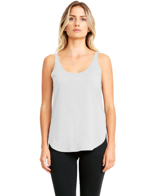 Next Level Apparel 5033 Women's Festival Tank in White