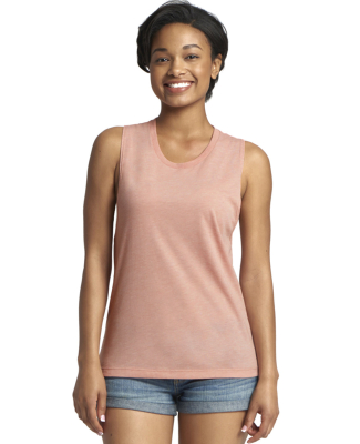 Next Level Apparel 5013 Women's Festival Muscle Ta in Desert Pink