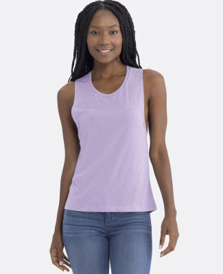 Next Level Apparel 5013 Women's Festival Muscle Ta in Lavender