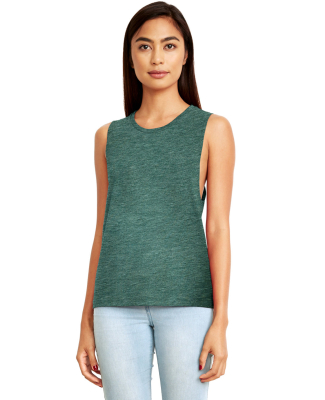 Next Level Apparel 5013 Women's Festival Muscle Ta in Royal pine