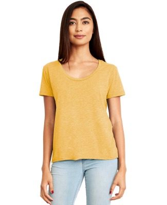 Next Level Apparel 5030 Women's Festival Droptail in Antique gold