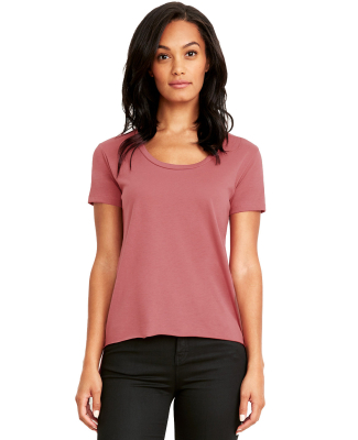 Next Level Apparel 5030 Women's Festival Droptail in Smoked paprika