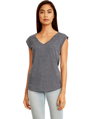 Next Level Apparel 5040 Women's Festival Sleeveles in Antique denim