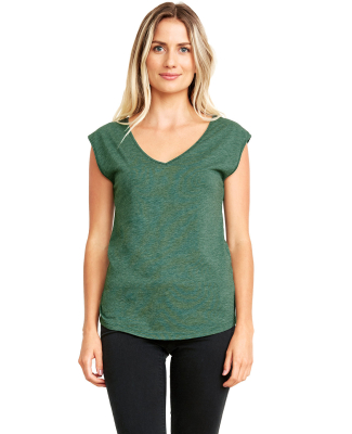 Next Level Apparel 5040 Women's Festival Sleeveles in Royal pine