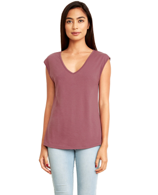 Next Level Apparel 5040 Women's Festival Sleeveles in Smoked paprika