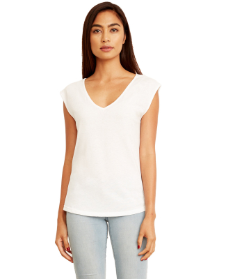 Next Level Apparel 5040 Women's Festival Sleeveles in White