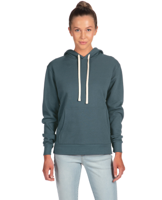 Next Level Apparel 9303 Unisex Pullover Hood in Antique denim