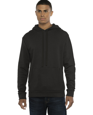 Next Level Apparel 9303 Unisex Pullover Hood in Black/ black