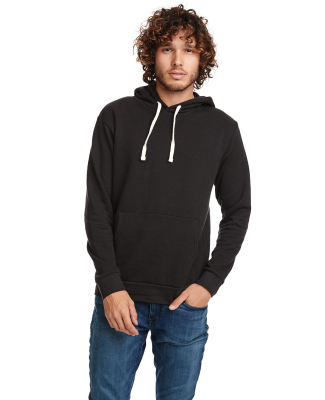 Next Level Apparel 9303 Unisex Pullover Hood in Black
