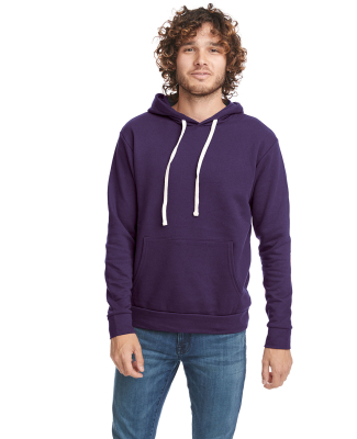 Next Level Apparel 9303 Unisex Pullover Hood in Galaxy purple