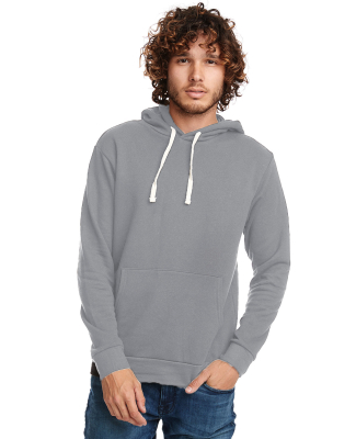 Next Level Apparel 9303 Unisex Pullover Hood in Lead grey