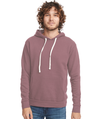 Next Level Apparel 9303 Unisex Pullover Hood in Mauve