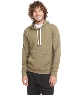 Next Level Apparel 9303 Unisex Pullover Hood in Military Green