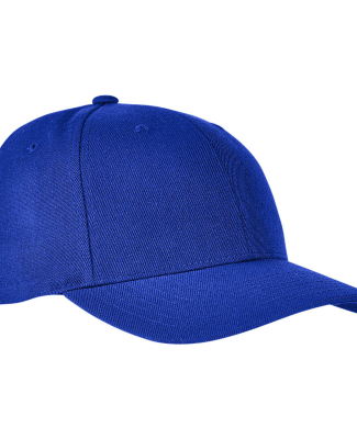 6789M Flexfit Premium Curved Visor Snapback in Royal