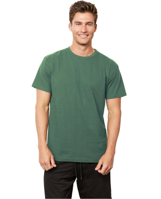 Next Level Apparel 4600 Eco Heavyweight Tee in Royal Pine