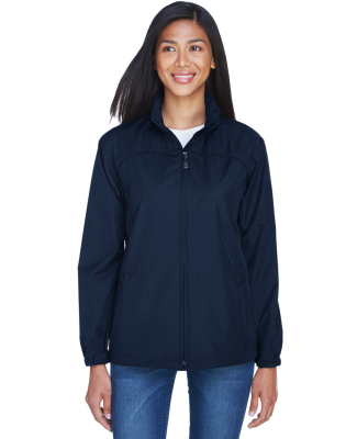 North End 78032 Ladies' Techno Lite Jacket in Midnight navy