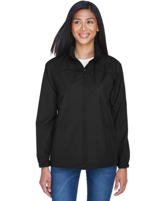 North End 78032 Ladies' Techno Lite Jacket in Black