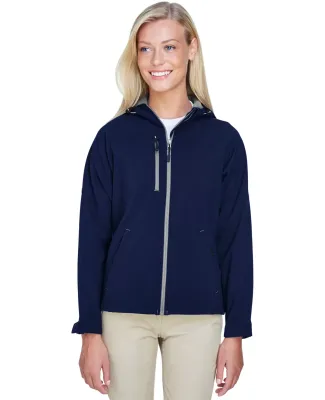 North End 78166 Ladies' Prospect Two-Layer Fleece CLASSIC NAVY
