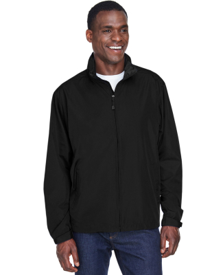 North End 88083 Men's Techno Lite Jacket in Black